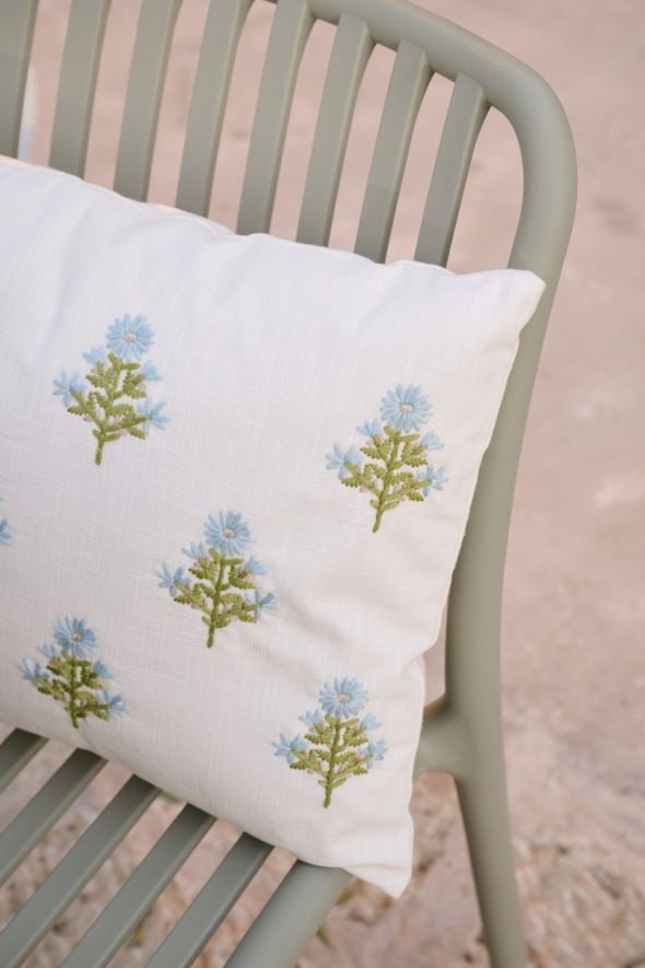 Pyntepute multi blå - 2