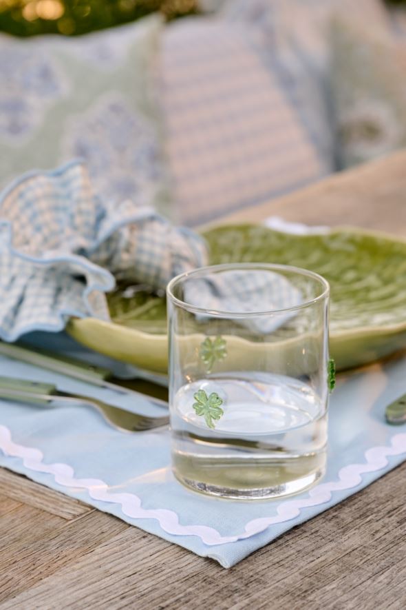 Drikkeglass grønn - 2