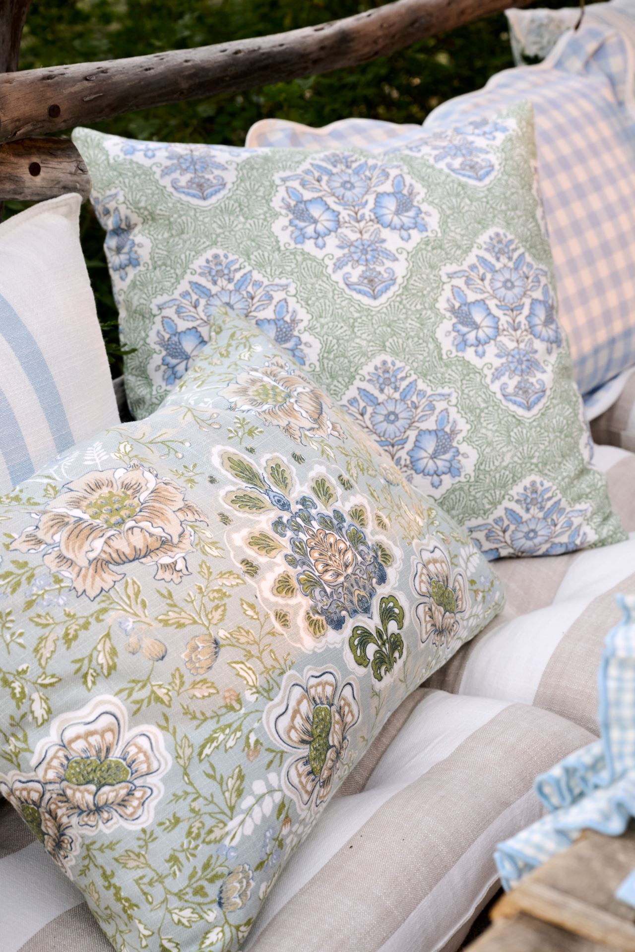 Pyntepute multi grønn - 2