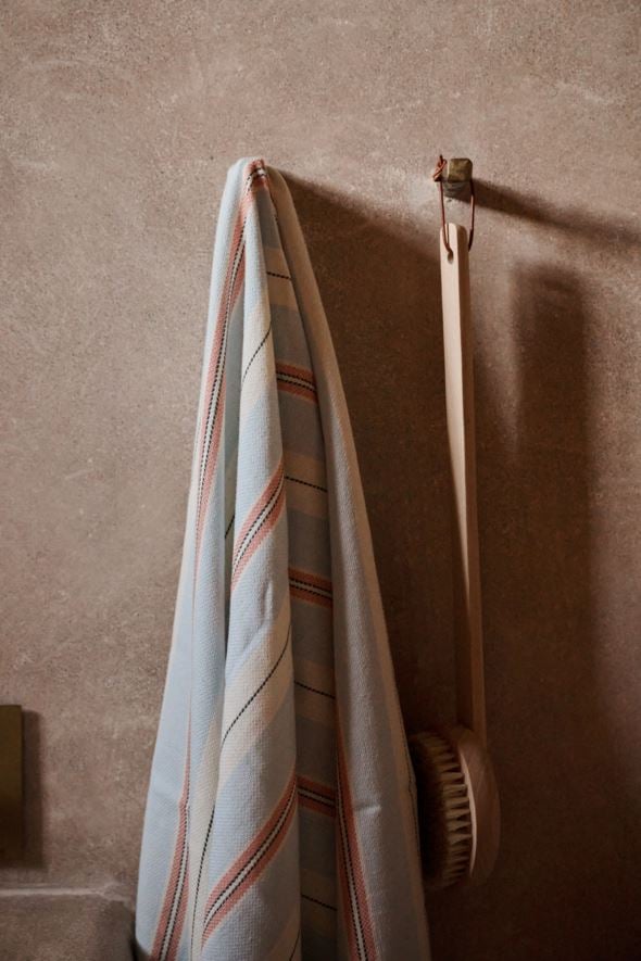 Badehåndkle blå - 2