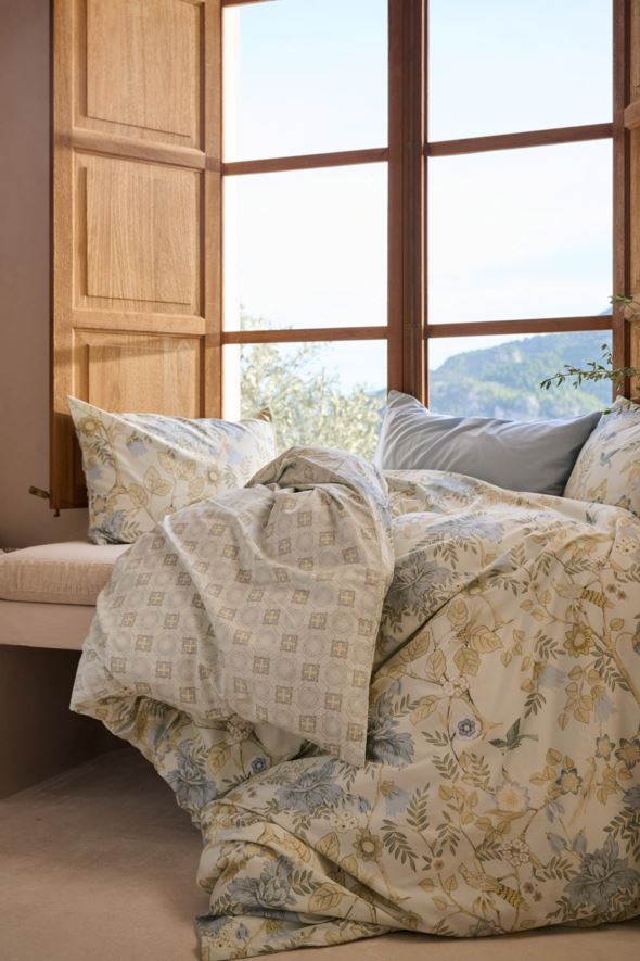 Sateng sengesett multi grønn - 4