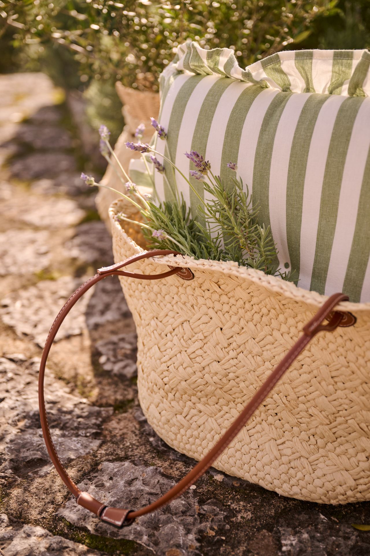 Stråveske natur - 5