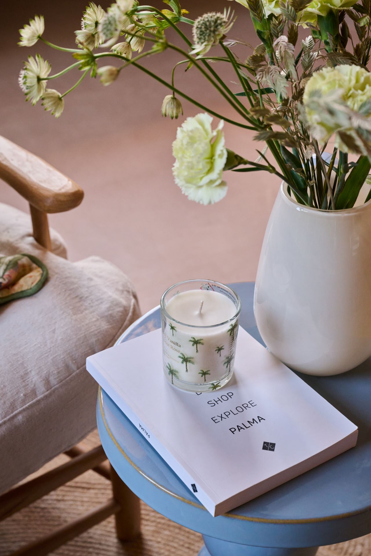 Duftlys multi grønn - 2