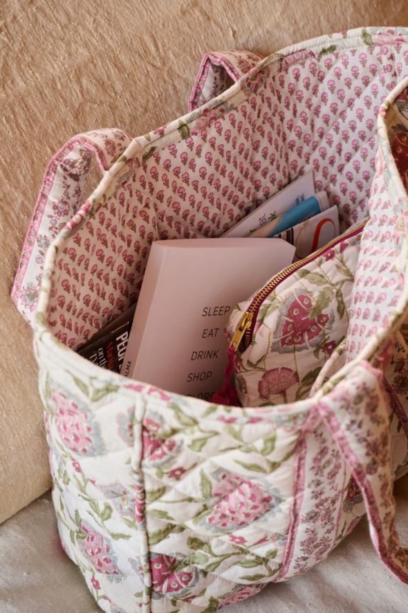 Totebag multi rosa - 4