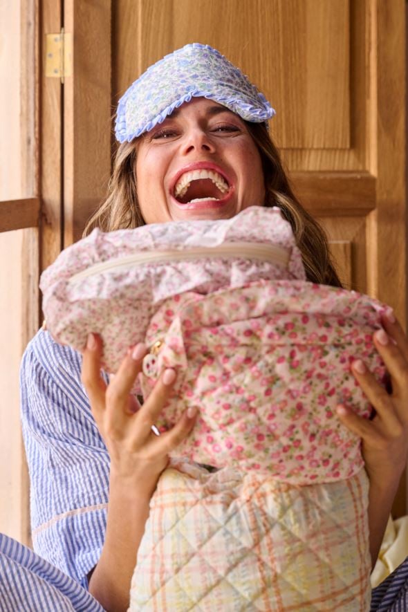 Stor toalettmappe multi - 4