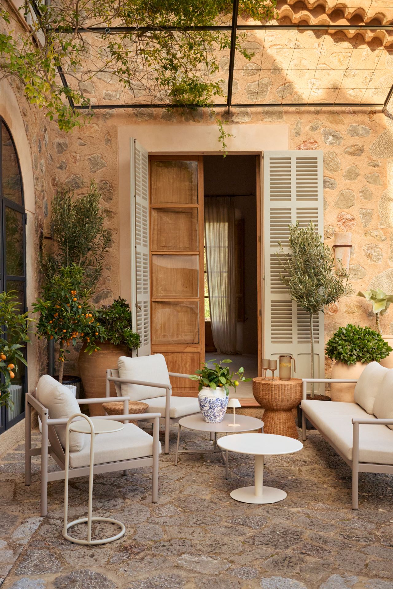 Hagebord offwhite - 4