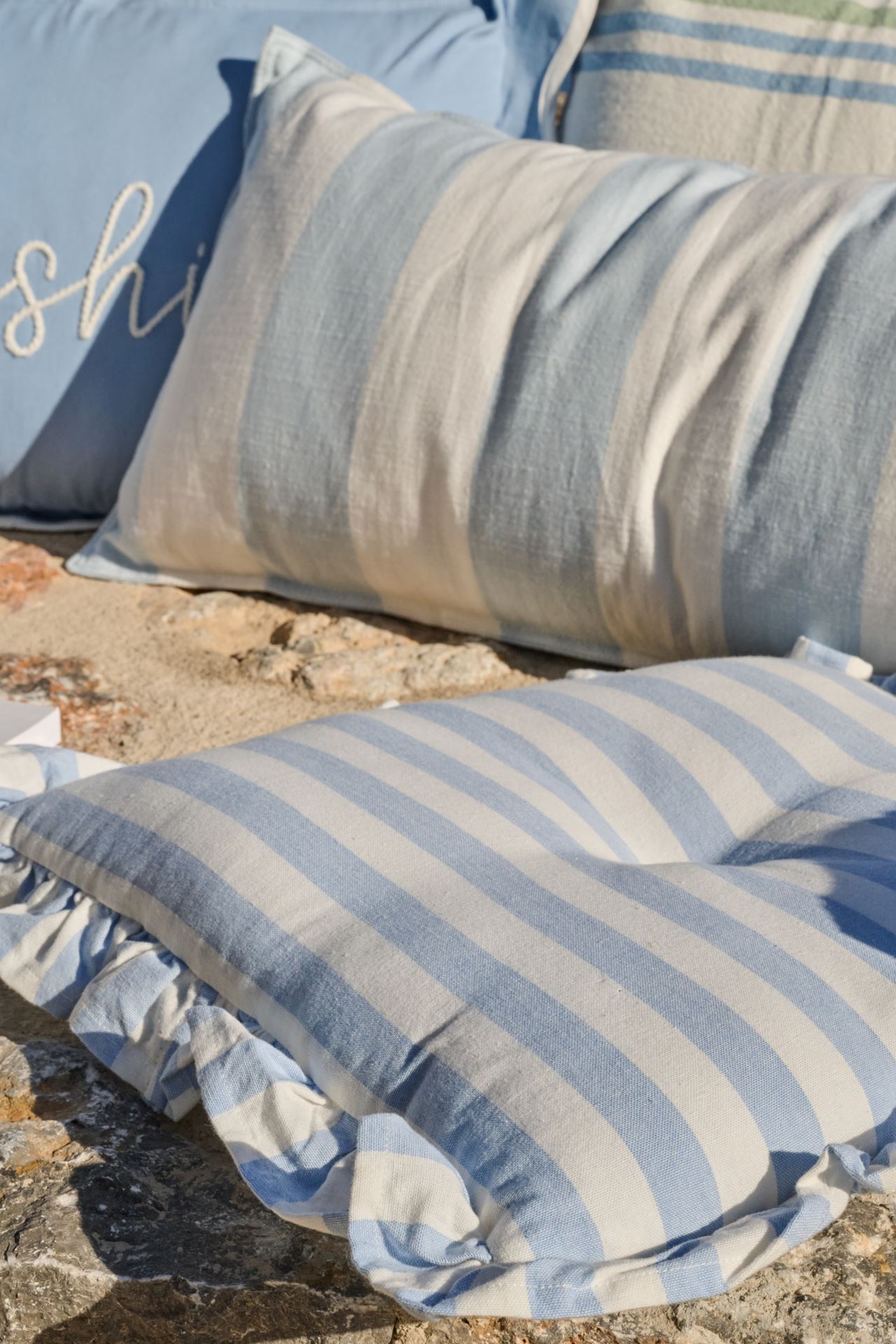 Pyntepute himmelblå - 2