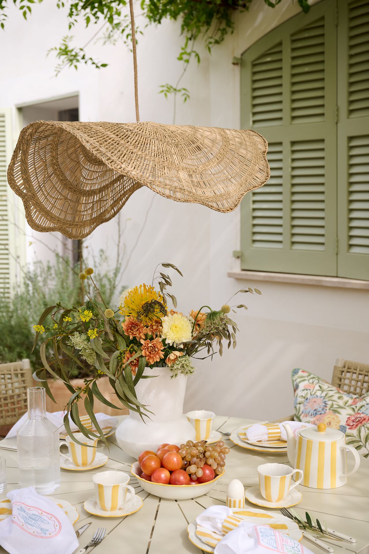 Lampeskjerm natur - 3