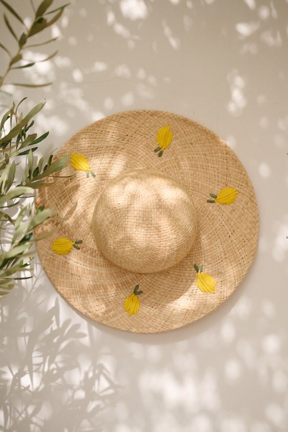 Stråhatt natur - 4
