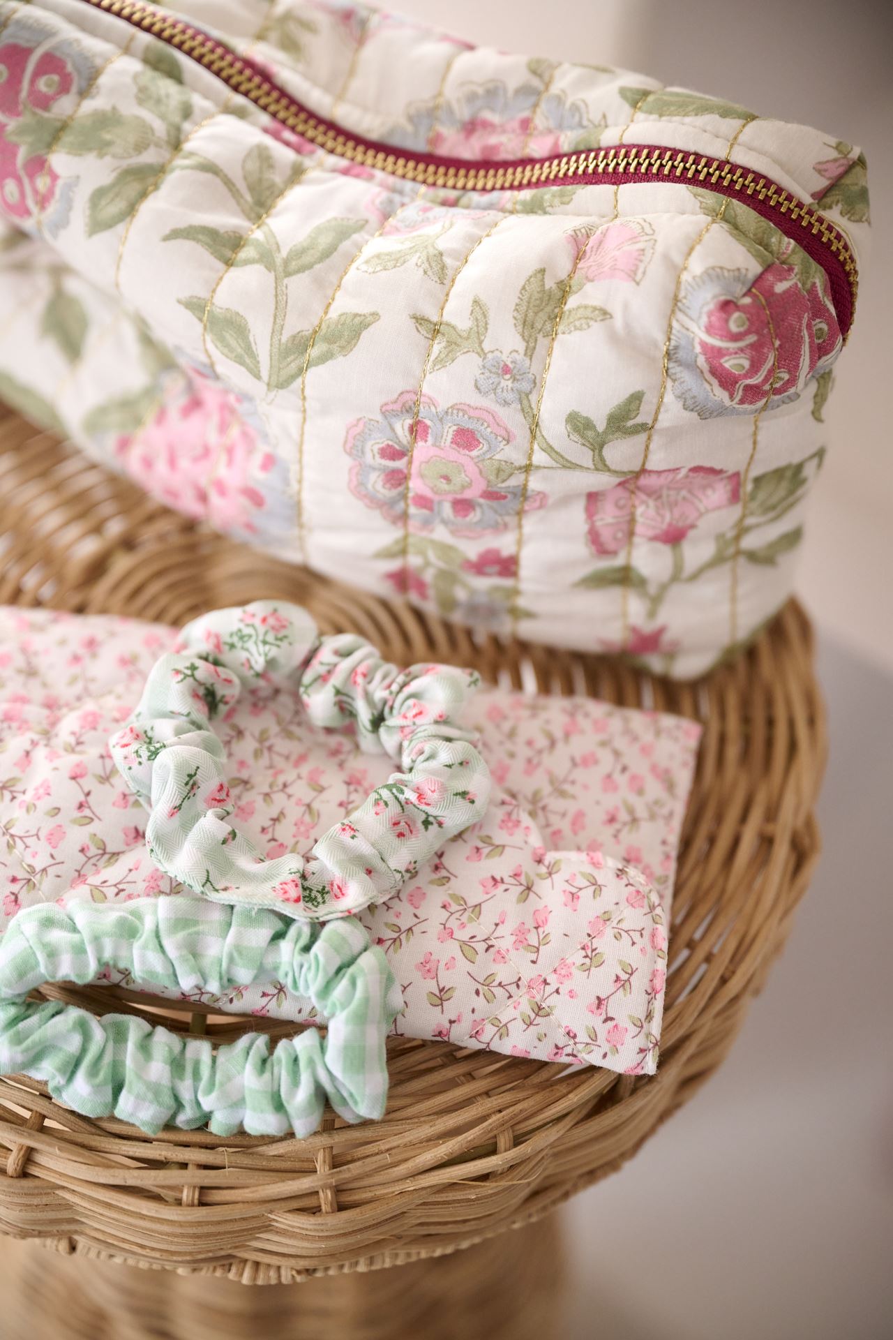 Hårstrikk grønn - 2