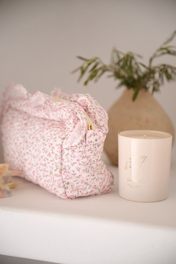 Toalettmappe rosa - 3