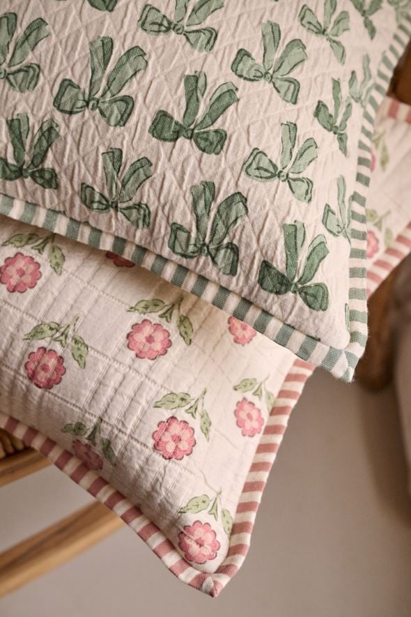 Pynteputetrekk grønn - 3