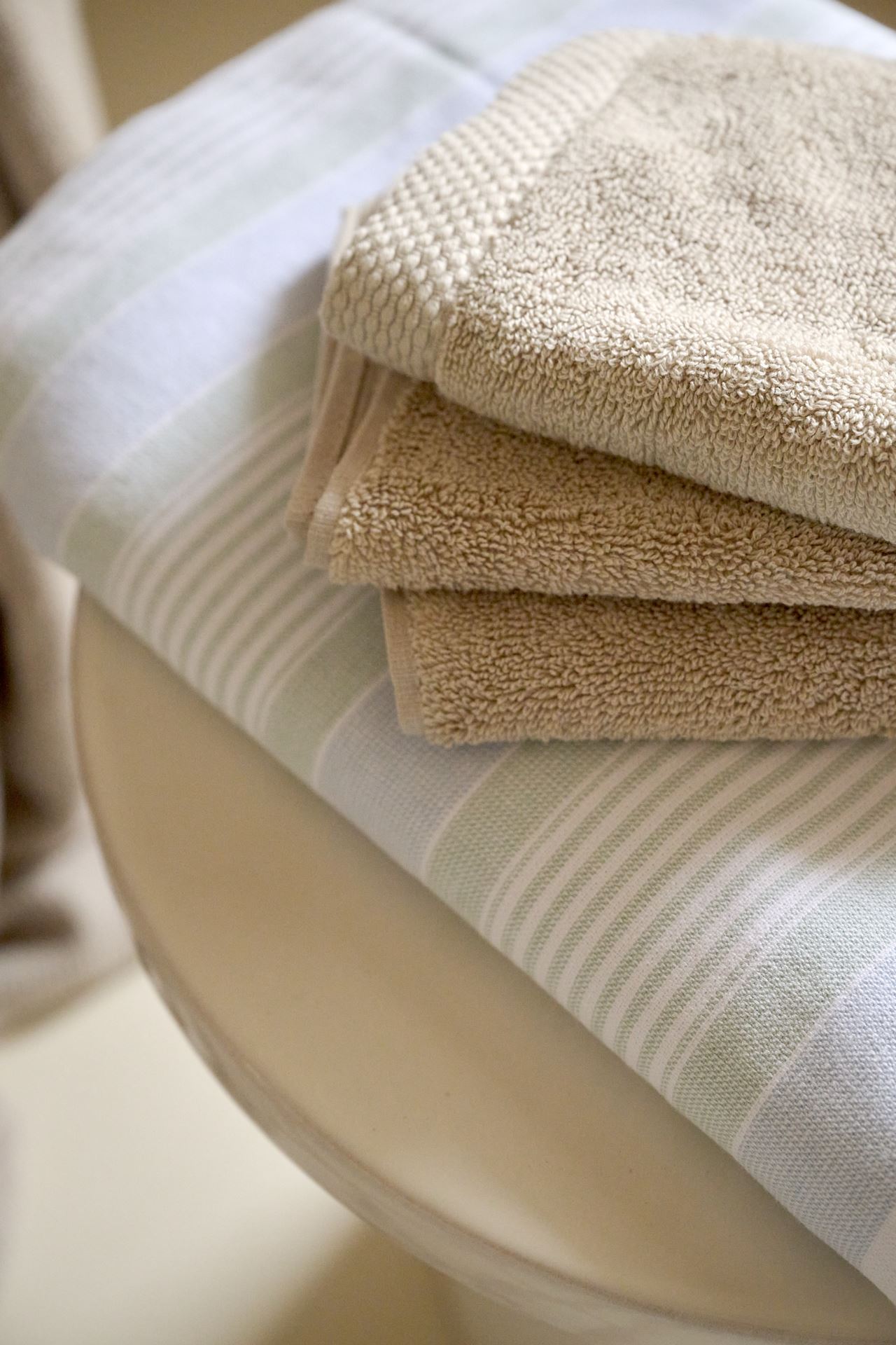 Badehåndkle multi grønn - 2