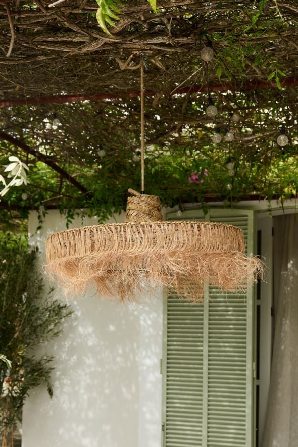 Lampeskjerm natur - 2