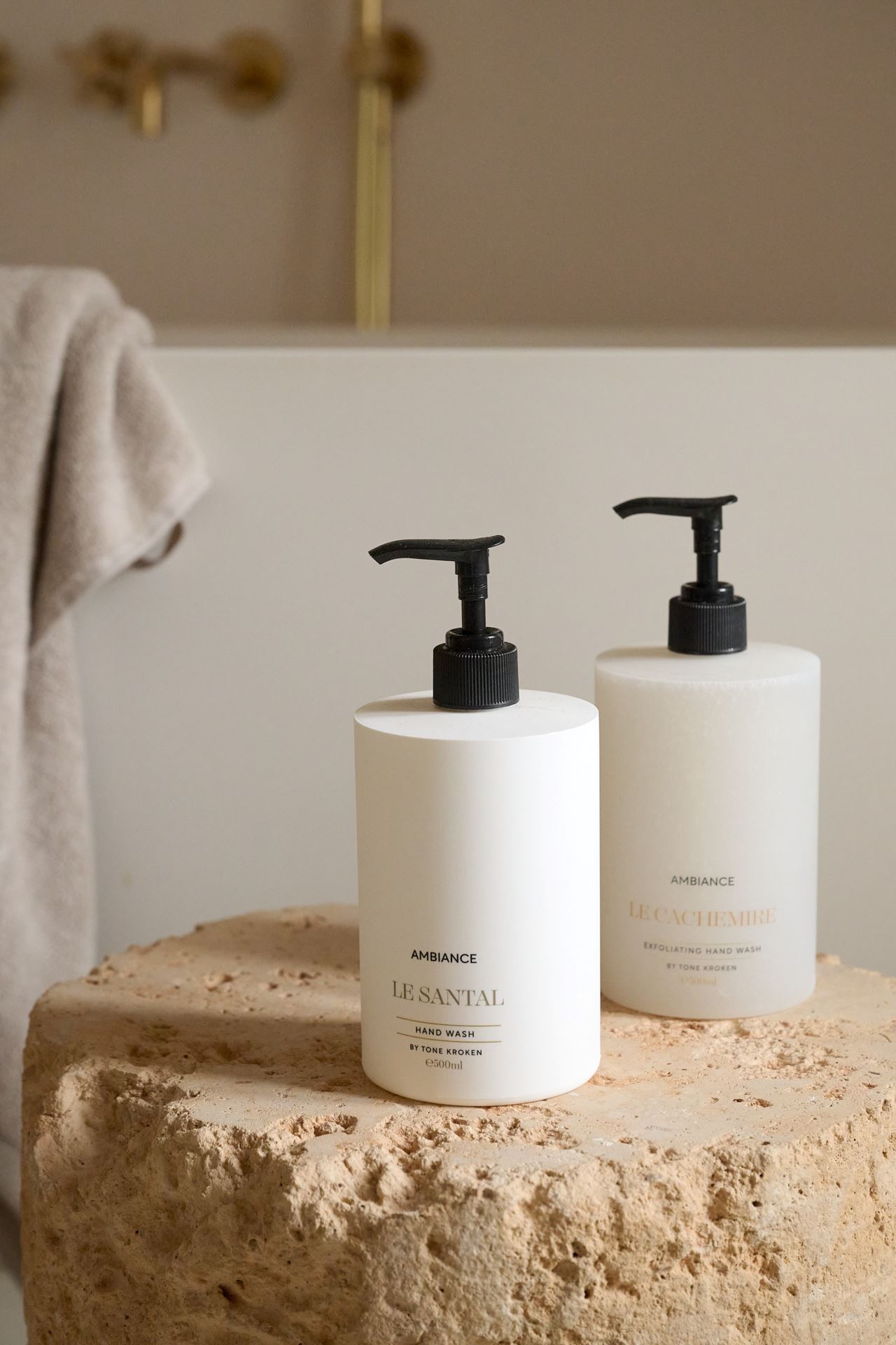 Exfolierende håndsåpe hvit - 2