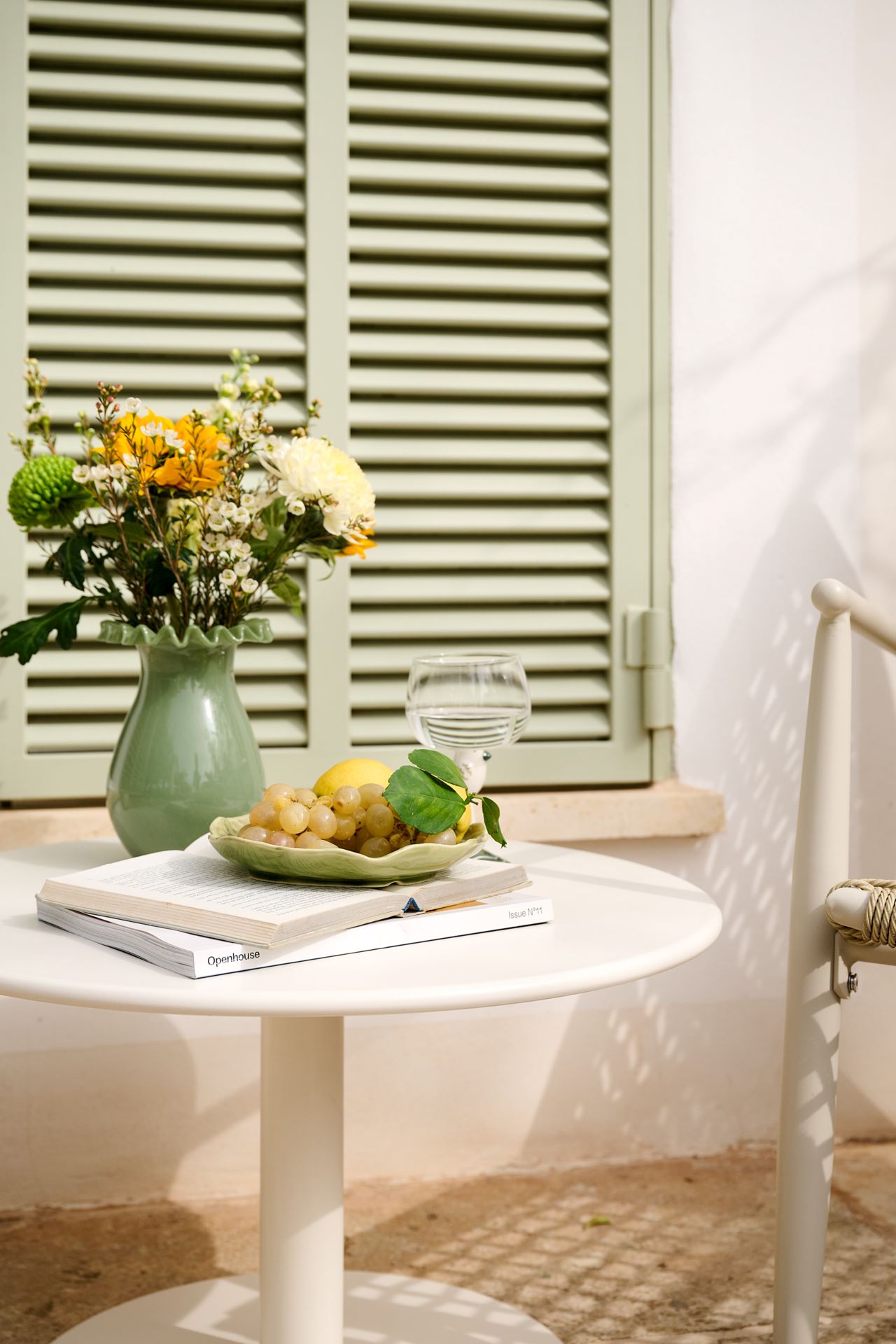 Hagebord offwhite - 3