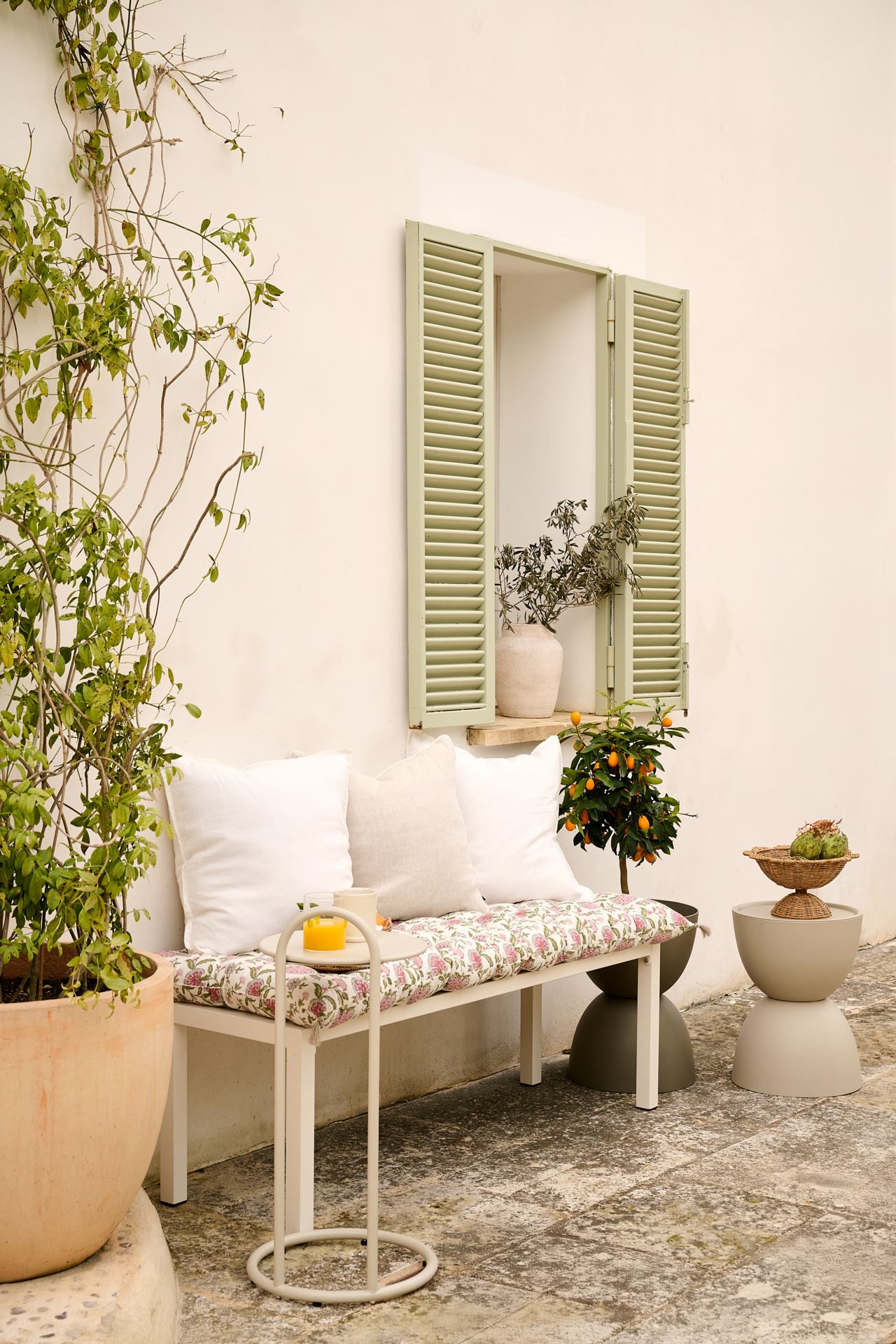 Hagebenk offwhite - 5