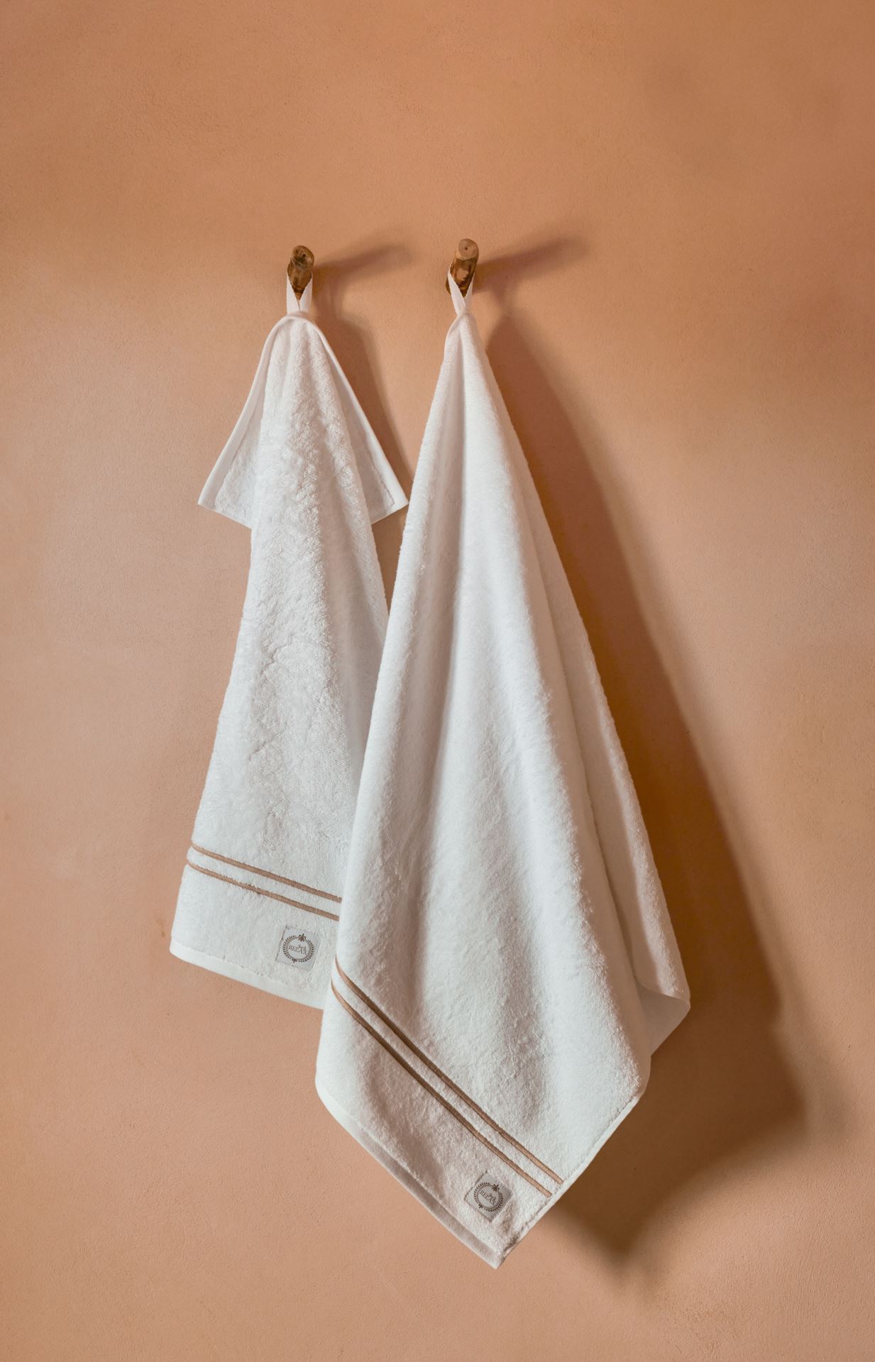 Håndkle hvit - 6