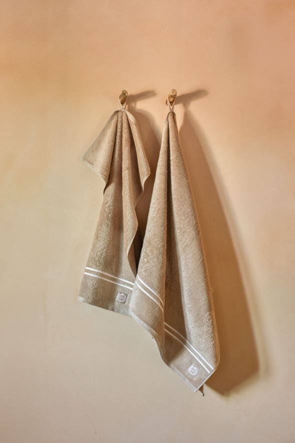 Håndkle beige - 8
