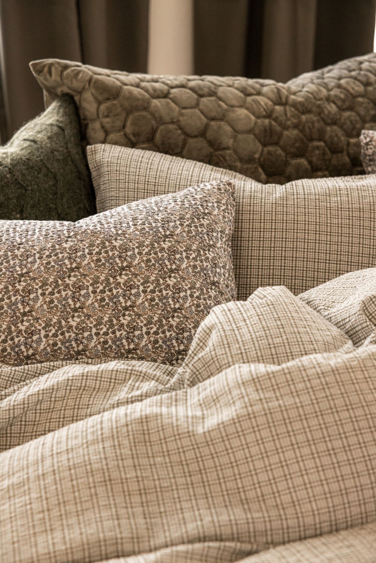 Hotellputevar olivengrønn - 2