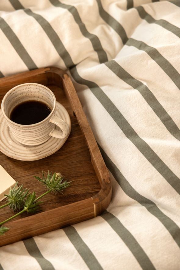 Kopp m/ skål lys beige - 3