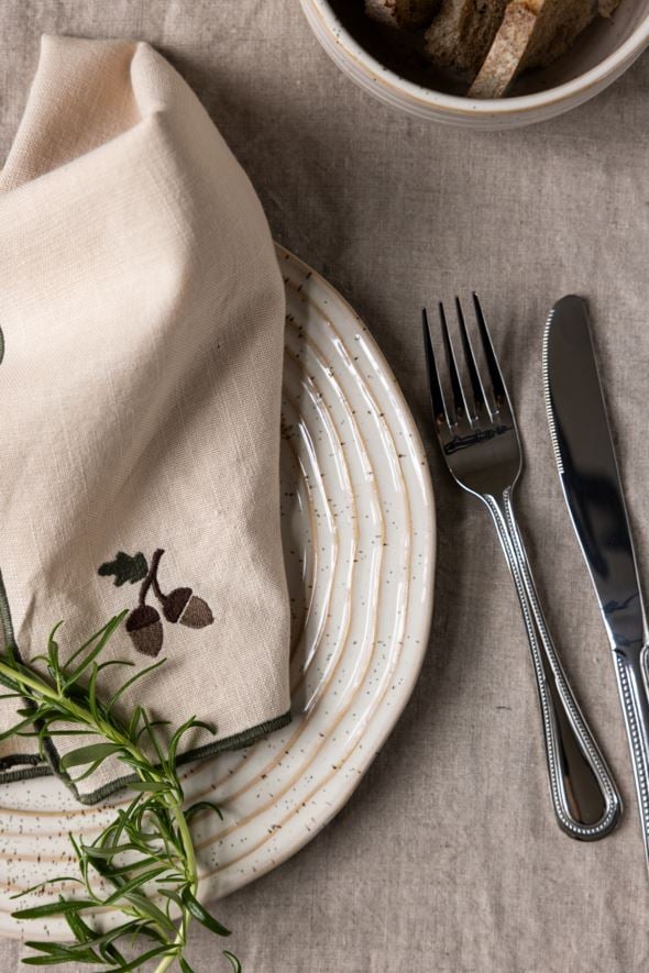 Bestikk 4 deler stål - 3