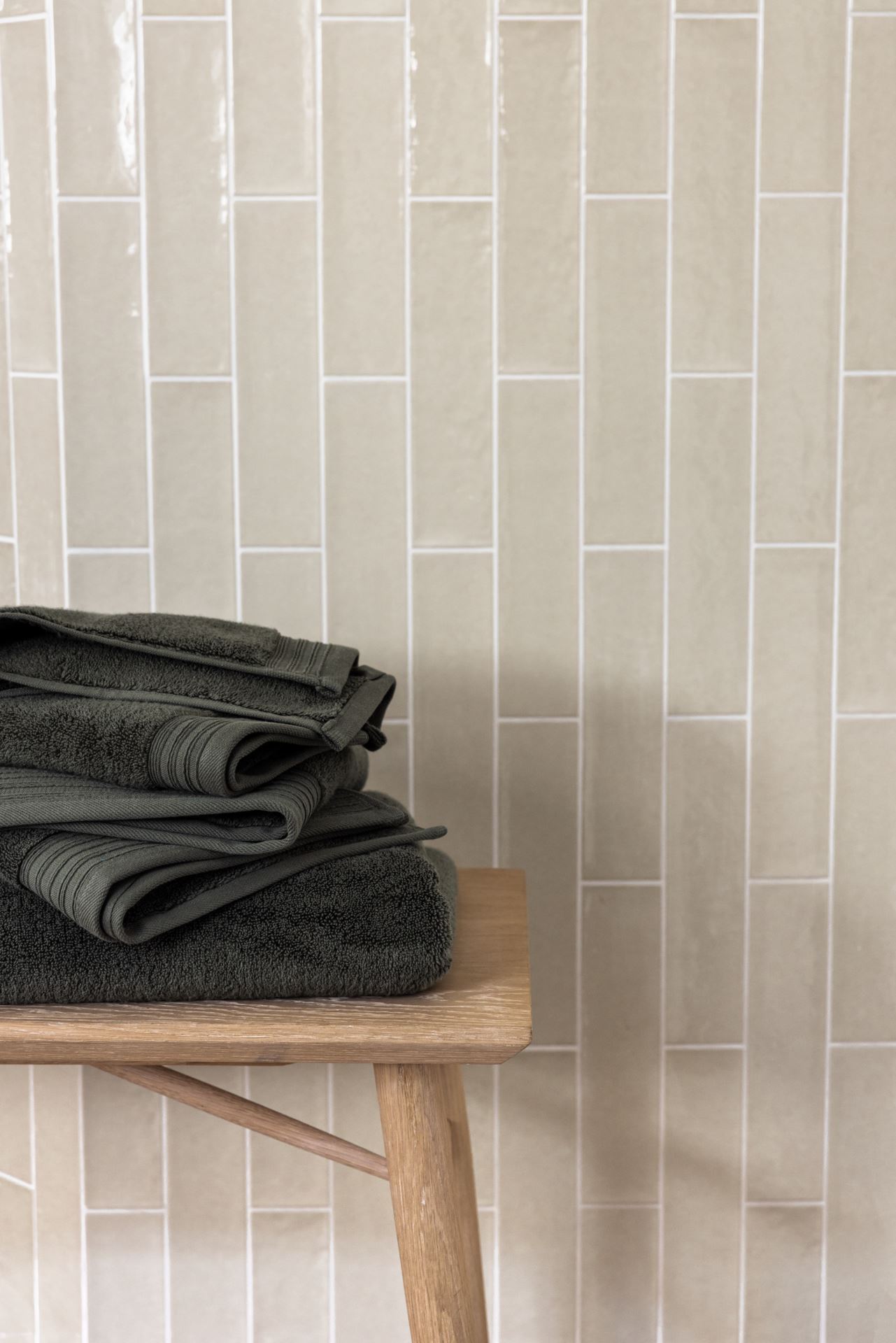 Gjestehåndkle olivengrønn - 5