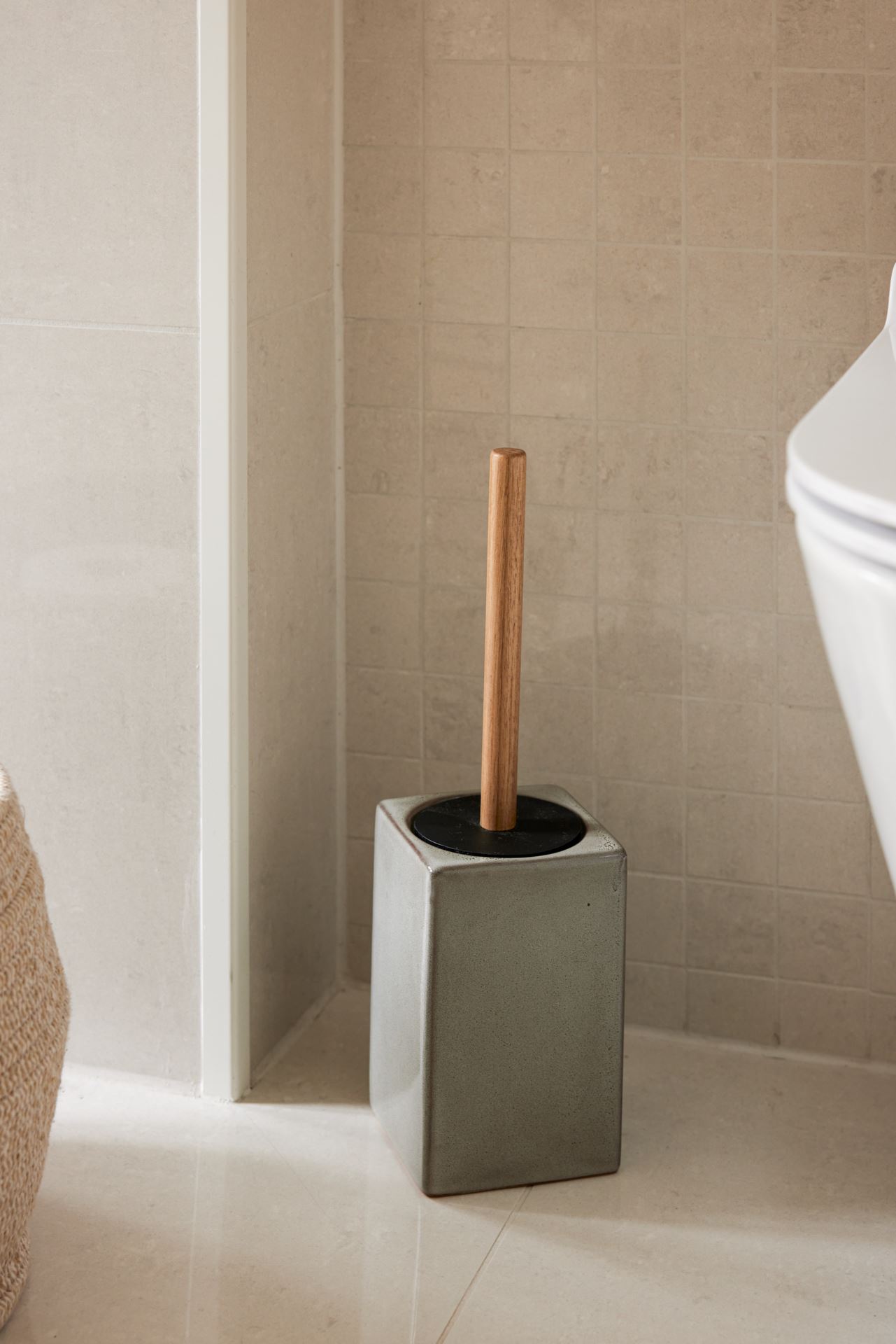 Toalettbørste grønn - 2