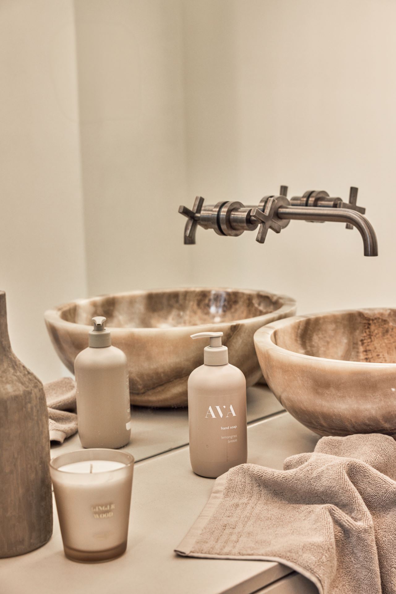 Gjestehåndkle sand - 3