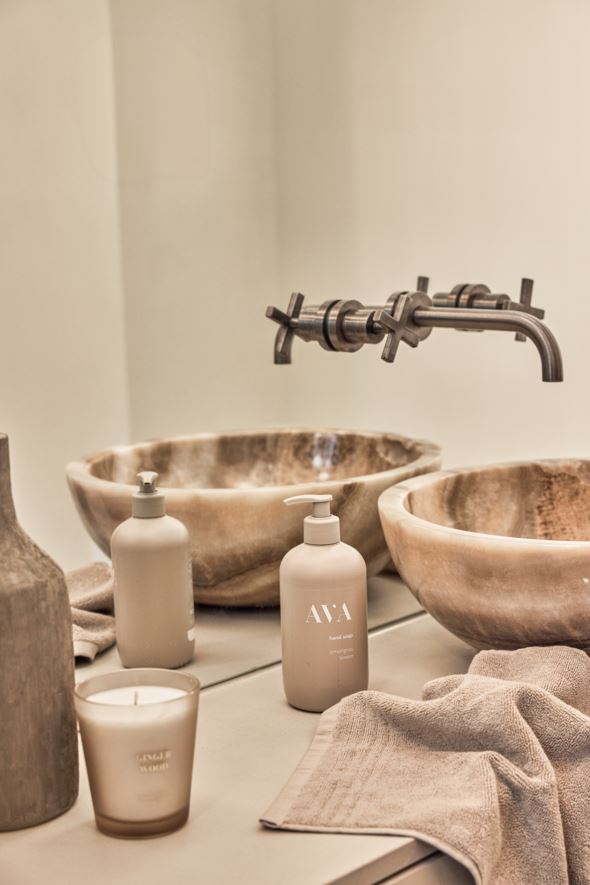 Gjestehåndkle sand - 3