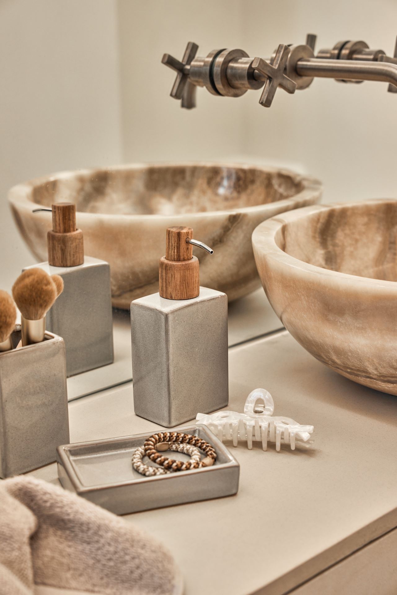 Tannbørsteholder grønn - 3