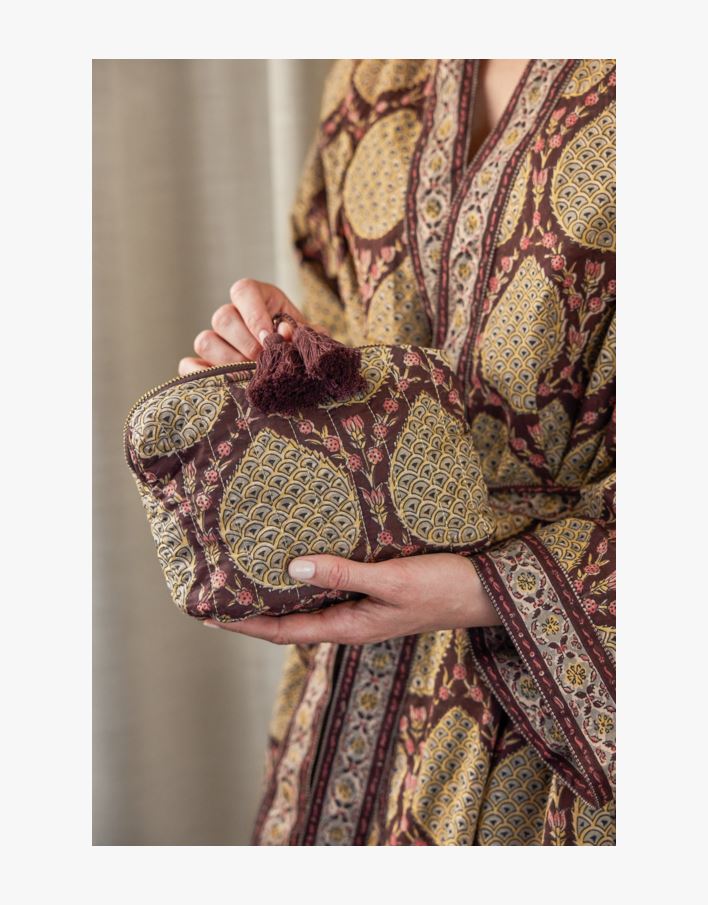 Toalettmappe gammelrosa - 15x25 cm gammelrosa - 1