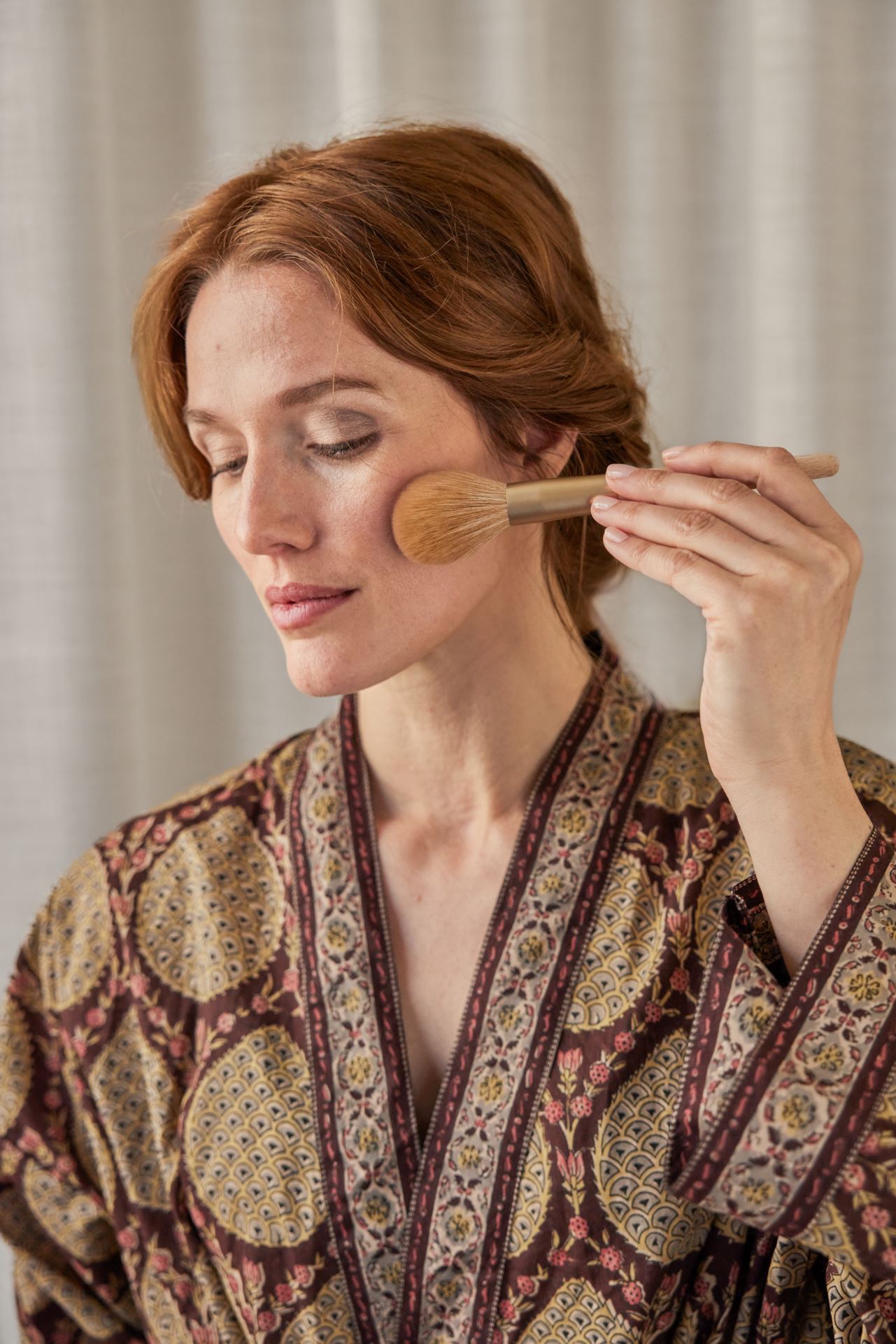 Sminkekost natur - 6