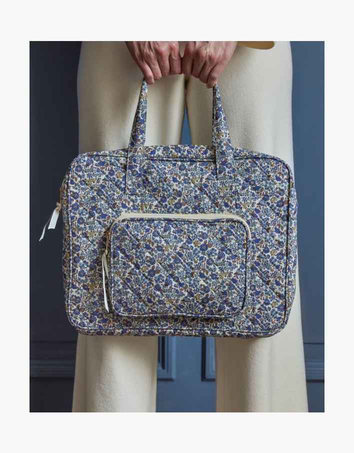 Pc-mappe multi blå - 38x30x5 cm multi blå - 1