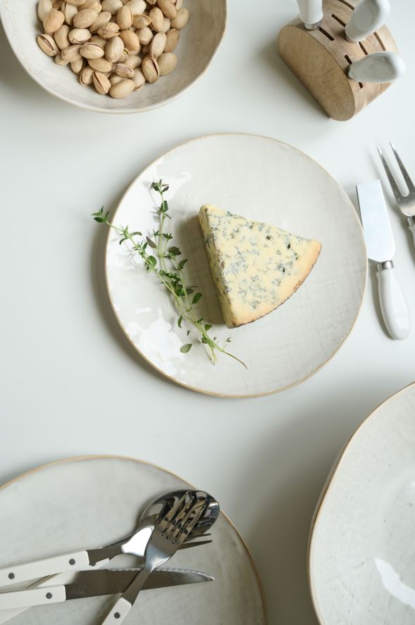 Middagstallerken krem - 2