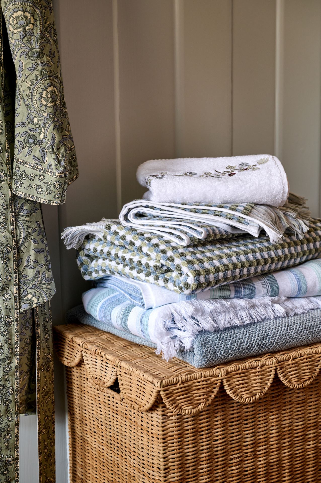 Håndkle multi blå - 2