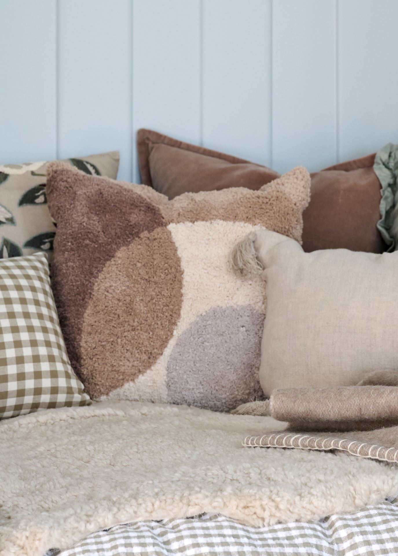 Pynteputetrekk multi beige - 2