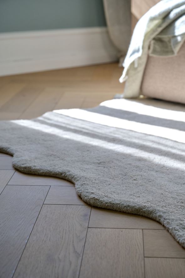 Gulvteppe beige - 3