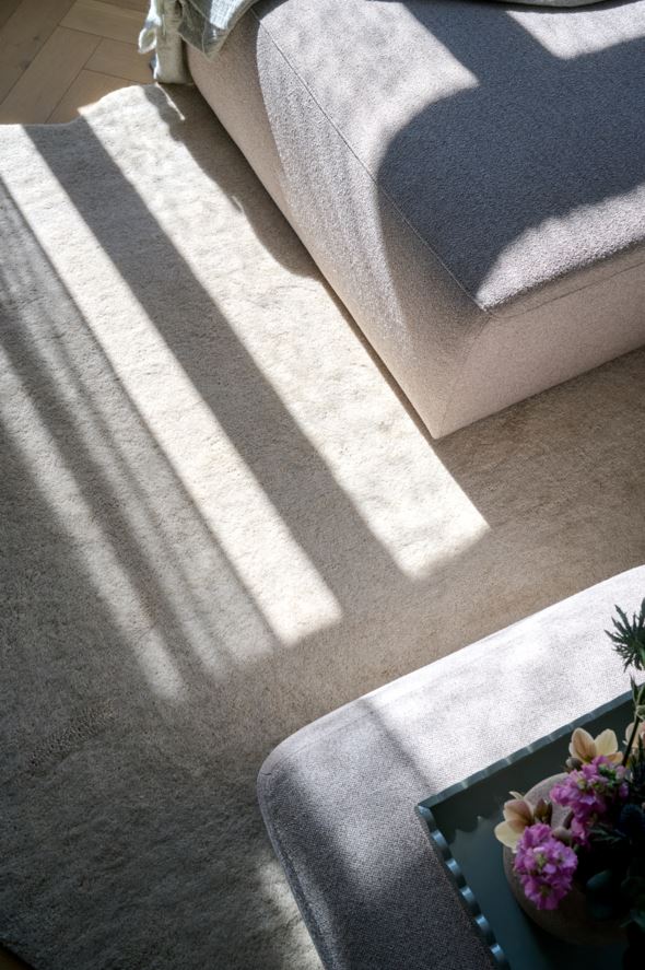 Gulvteppe beige - 4
