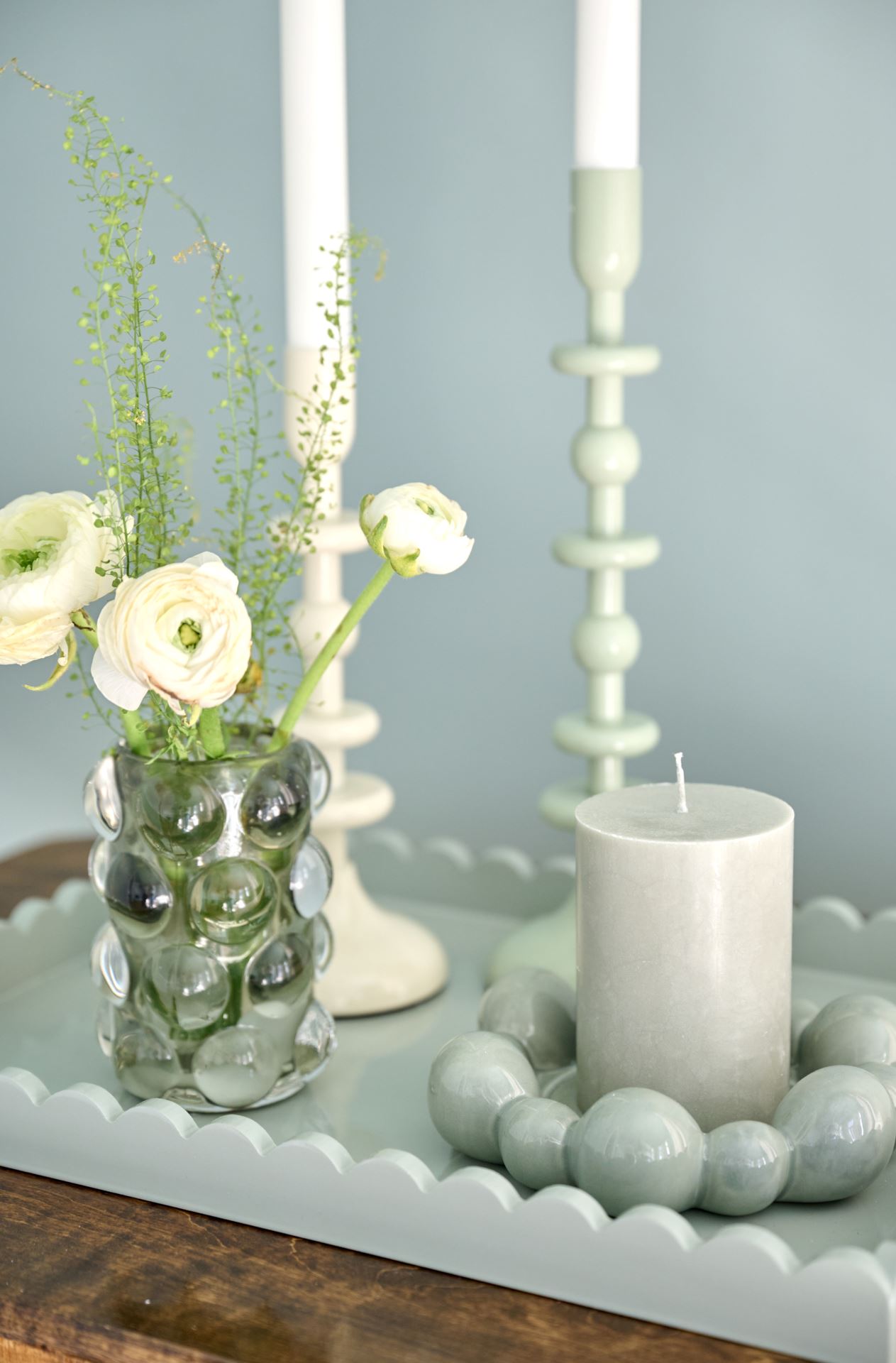 Lysholder grønn - 2