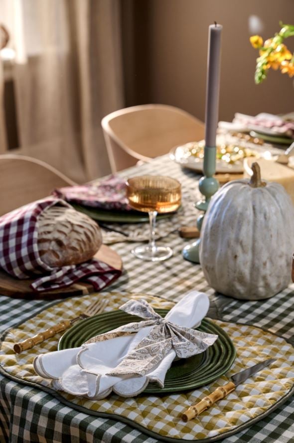 2 pk serviettring beige - 3