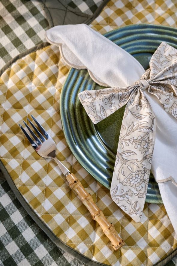 2 pk serviettring beige - 2