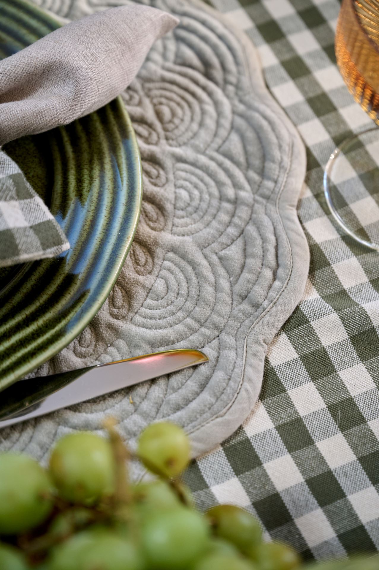 Brikke lys grønn - 4