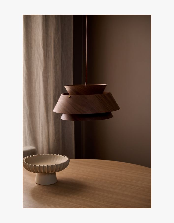 Taklampe brun - 21 cm ø33 brun - 1