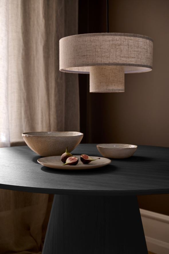 Spisebord svart - 5