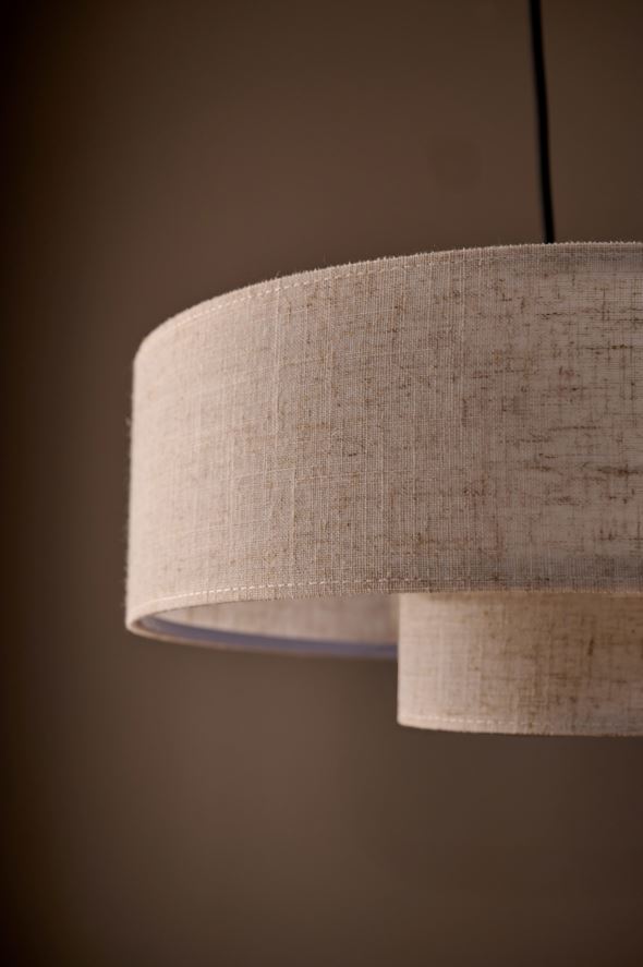 Lampeskjerm natur - 2