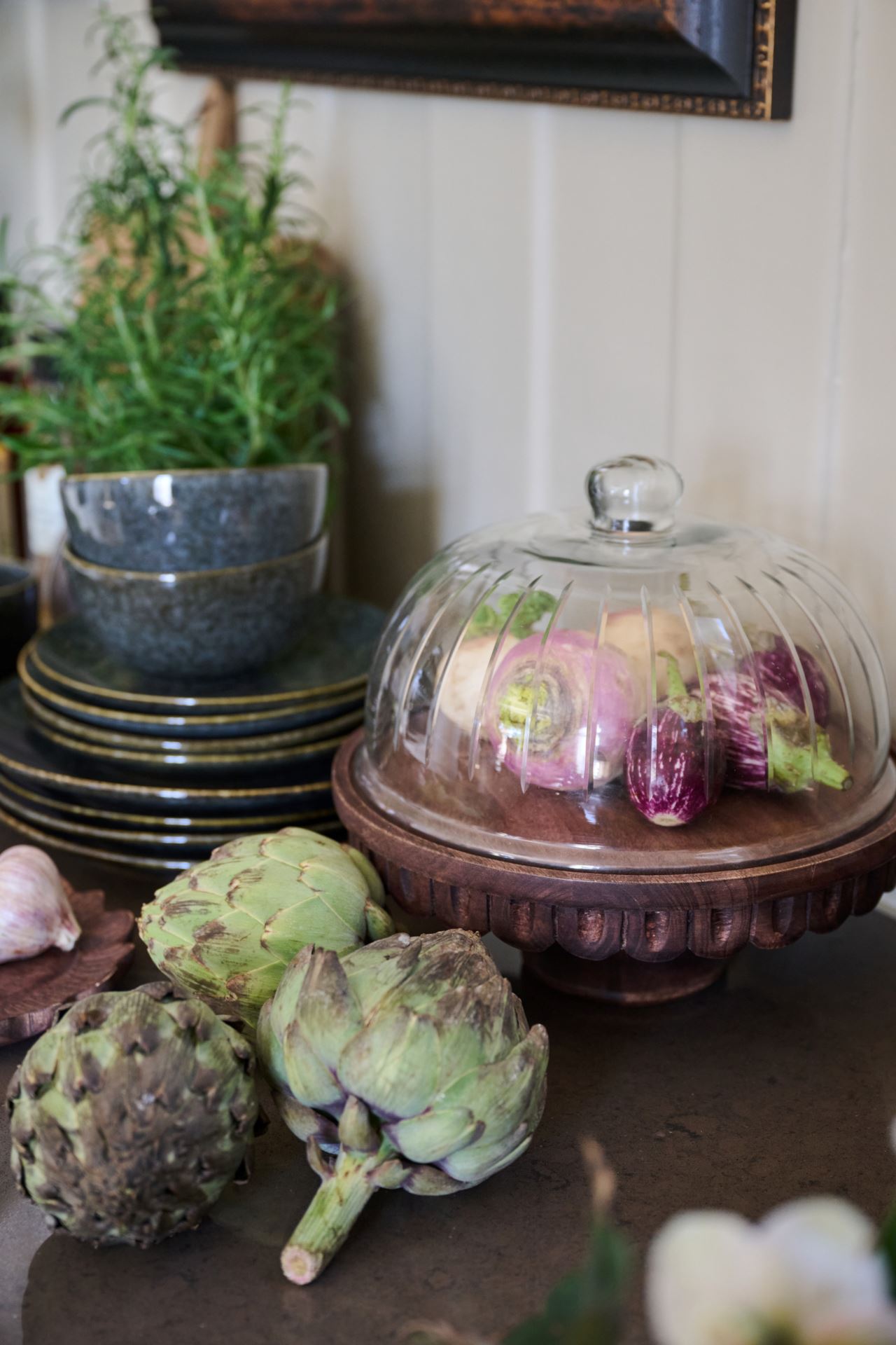 Fat m/lokk natur - 5