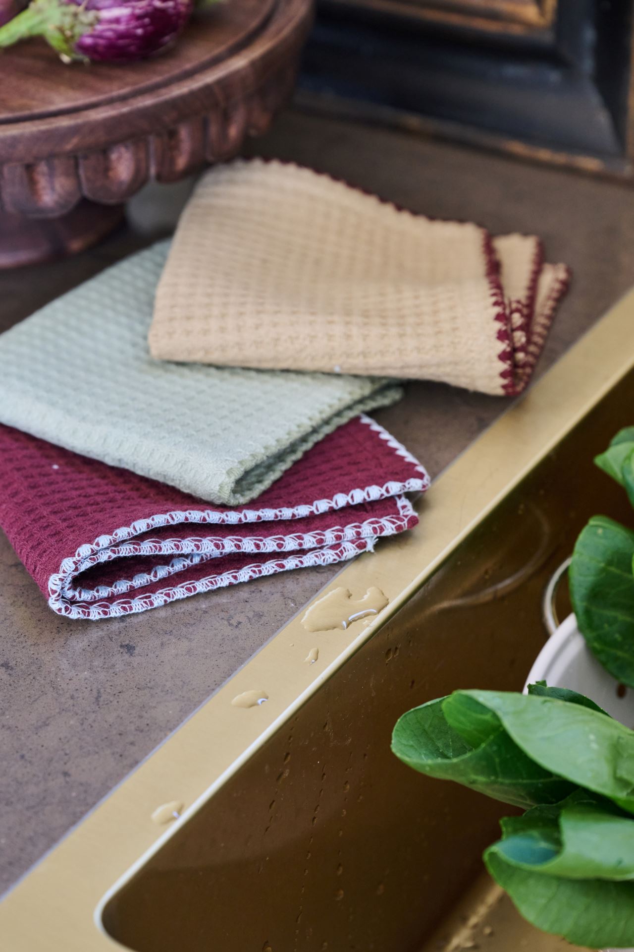 Klut 3 pk burgunder - 2