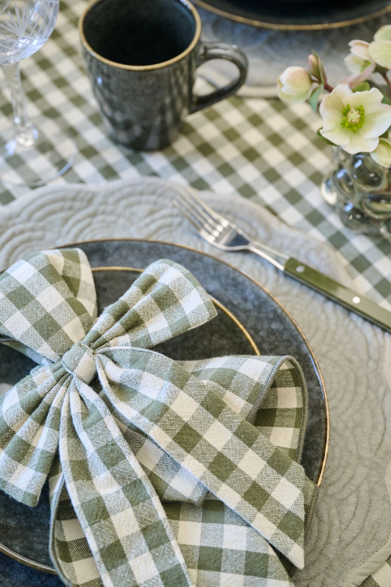 Brikke lys grønn - 3