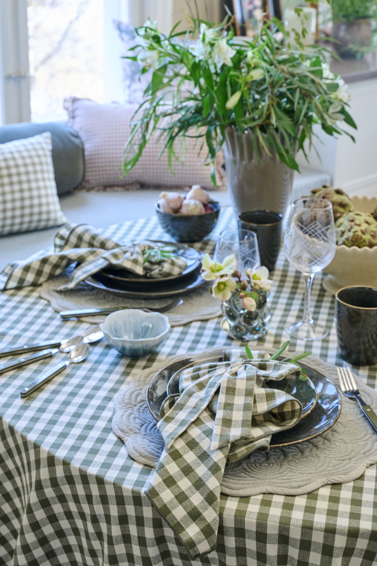 Brikke lys grønn - 2